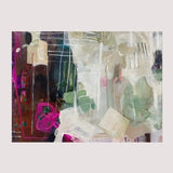 The Pale Green Lichen Adorned the Rocks