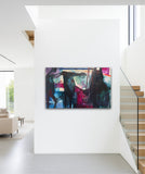 Fire on the Hillside