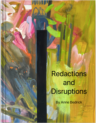 Redactions and Disruptions Book by Anne Bedrick