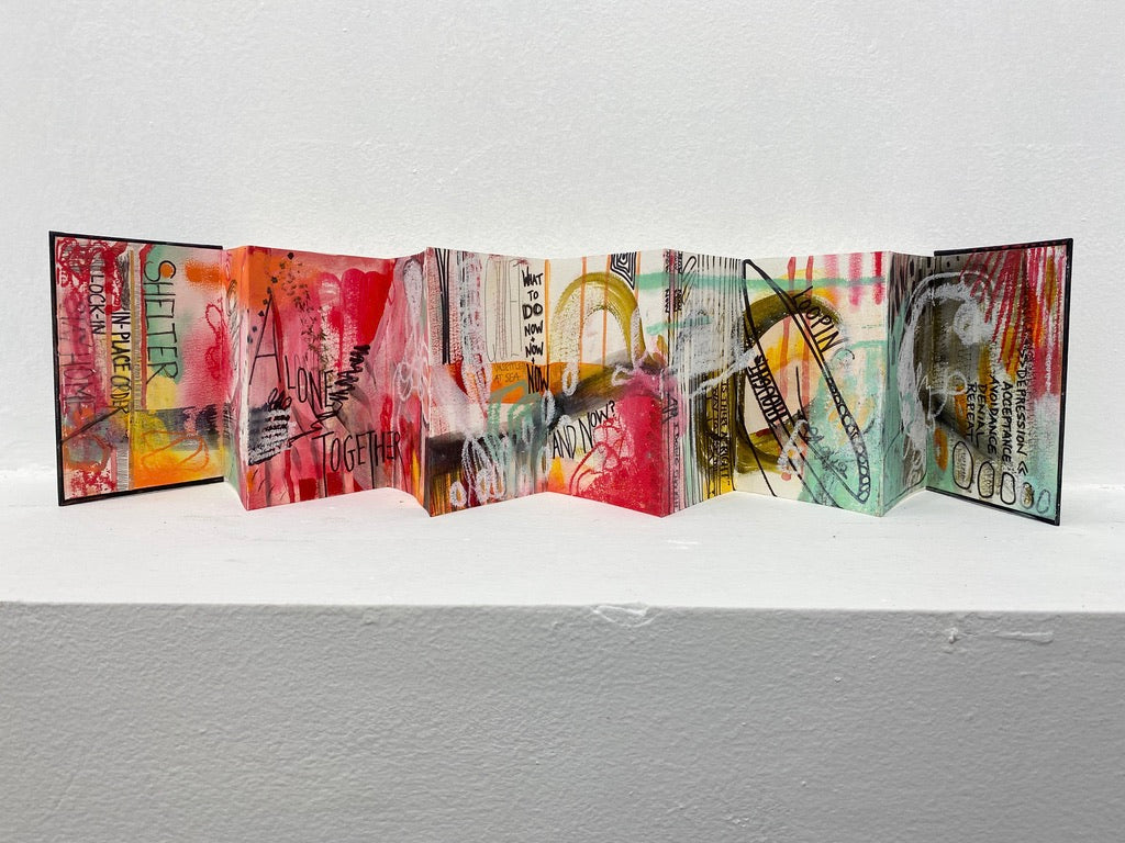 Limited Edition Accordion Book 